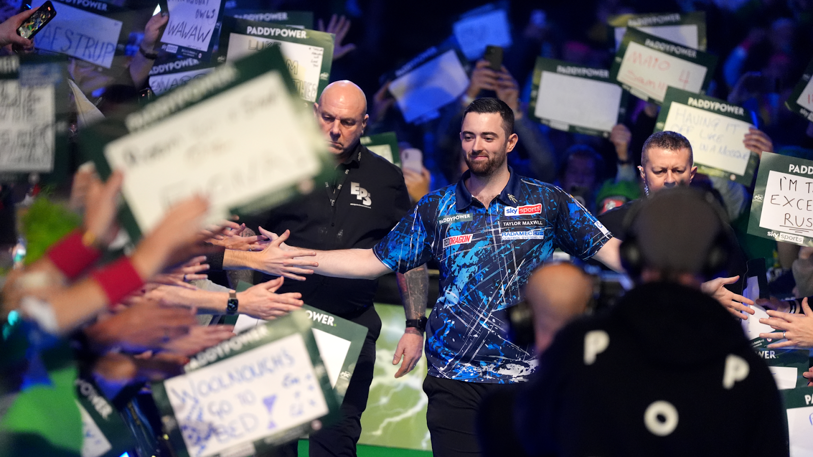 Luke Humphries: The Rising Star of Darts