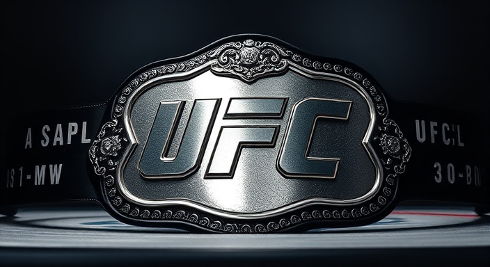 The Apex of Combat: A Look at the UFC Heavyweight Title