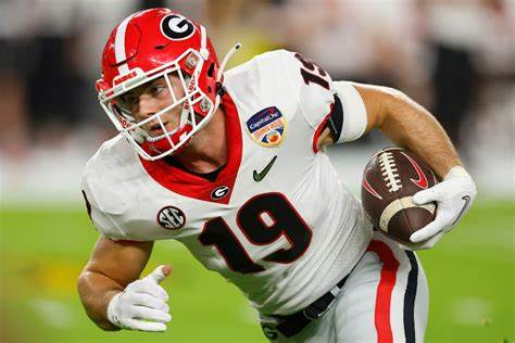 Brock Bowers: The Rising Star of College Football