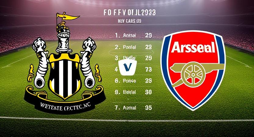 Newcastle vs. Arsenal: Tactical Showdown